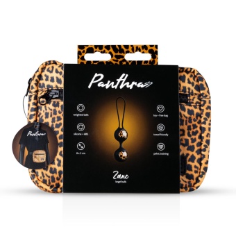 Вагинальные шарики Panthra Zane Geisha Balls с сумочкой в комплекте