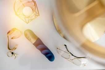 Мини-пульсатор Fun Factory Stronic Petite бирюзовый