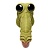 Фантазийный фаллоимитатор Swamp Monster Green Scaly Silicone Dildo - 23,9 см.