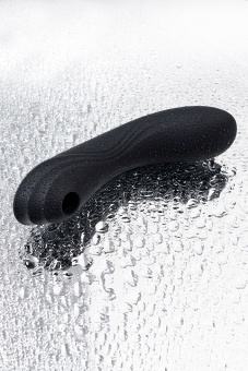 Вакуумный вибростимулятор Satisfyer Curvy Trinity 4 чёрный