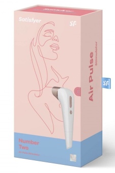 Вакуумный клиторальный стимулятор Satisfyer 2 Number Two
