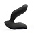 Черный вибромассажер простаты 3,5’’ Curve P-spot Massager - 12 см.