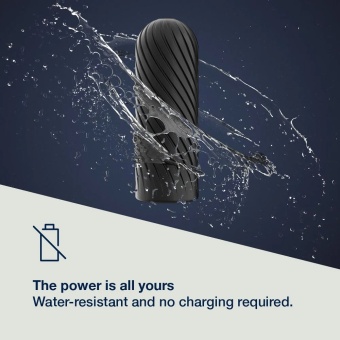 Двухсторонний мастурбатор Arcwave Ghost черный