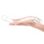 Стеклянный двусторонний фаллоимитатор Glass Pelvic Wand Double Ended прозрачный