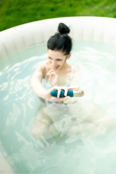 Мини-пульсатор Fun Factory Stronic Petite бирюзовый