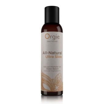Водный лубрикант Orgie All Natural Ultra Slide 150 мл