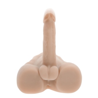 Мужской полуторс с вибрацией и поступательными движениями Easy Rider