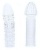 Комплект из 2 прозрачных насадок на пенис PENIS EXTENDER PACK Комплект из 2 прозрачных насадок на пенис PENIS EXTENDER PACK