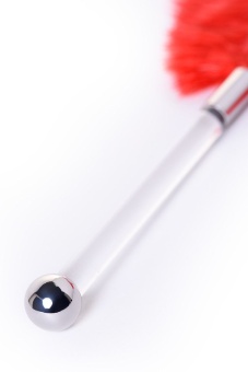 Страусиное перо ToyFa Theatre красное - 40 см