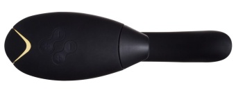 Вибратор с бесконтактной стимуляцией клитора Womanizer InsideOut чёрный