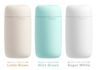 Мастурбатор мягкий Tenga Puffy Mint Green