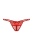 Ажурные трусики-стринг с разрезом Ажурные трусики-стринг с разрезом