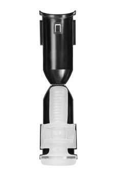 Мастурбатор с управлением через приложение Lovense Solace чёрный