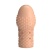 Телесная текстурированная насадка на пенис Becks - 8 см. Телесная текстурированная насадка на пенис Becks - 8 см.