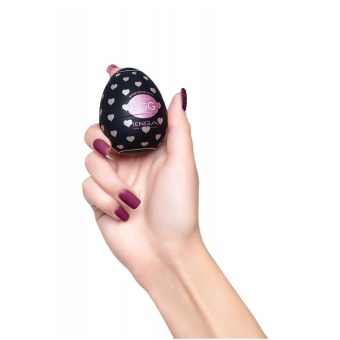 Мастурбатор в форме яйца Tenga Egg Lovers black