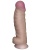Реалистичный гигантский фаллоимитатор на присоске - 28,5 см. Реалистичный гигантский фаллоимитатор на присоске - 28,5 см.