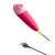 Бесконтактный клиторальный стимулятор Romp Shine X розовый Бесконтактный клиторальный стимулятор Romp Shine X розовый