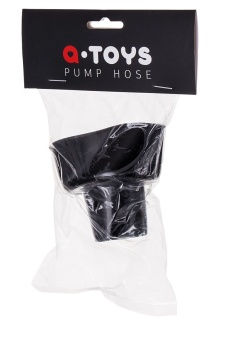 Сменная насадка для вакуумной помпы чёрная