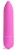 Розовая вибропуля X-Basic Long Bullet-10 speeds - 9 см.