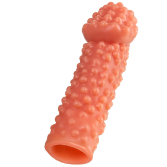 Стимулирующая насадка с пузырьками Kokos Penis Sleeve PS004-L