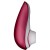 Вакуумный клиторальный стимулятор Womanizer Liberty красный