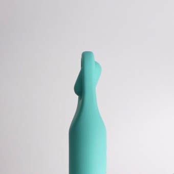 Вибропуля-щёточка с ротацией Youvic бирюзовая