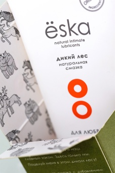 Натуральная анальная смазка Ёska Дикий лес на водной основе  - 75 мл
