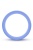 Голубое люминесцентное кольцо Silicone Glo Cock Ring Голубое люминесцентное кольцо Silicone Glo Cock Ring
