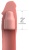 Телесная насадка-удлинитель 2 Inch Silicone X-tension with Strap - 20,3 см. Телесная насадка-удлинитель 2 Inch Silicone X-tension with Strap - 20,3 см.