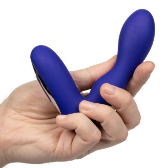 Стимулятор простаты Wireless Pleasure Probe синий