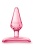 Розовая анальная пробка Jolly Plug - 7 см. Розовая анальная пробка Jolly Plug - 7 см.