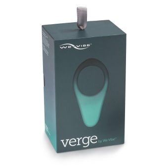 Эрекционное кольцо We-Vibe Verge чёрное