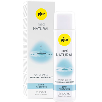 Натуральный лубрикант Pjur MED Natural Glide на водной основе - 100 мл
