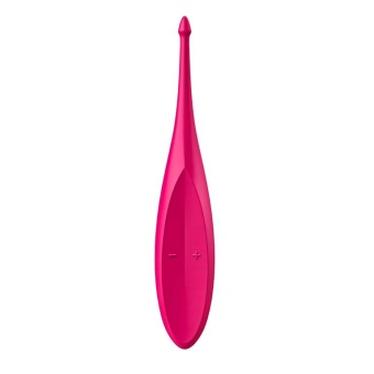 Точечный вибратор Satisfyer Twirling Fun розовый