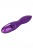 Фиолетовый вибромассажер Aura Wand - 21,5 см. Фиолетовый вибромассажер Aura Wand - 21,5 см.