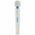 Вибромассажёр Magic Wand Plus + адаптер в подарок - 30,5 см