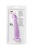 Фиолетовый фаллоимитатор Jelly Dildo M - 18 см. Фиолетовый фаллоимитатор Jelly Dildo M - 18 см.