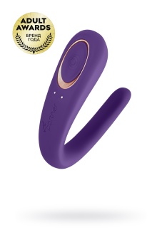 Многофункциональный стимулятор для пар Satisfyer Double Classic