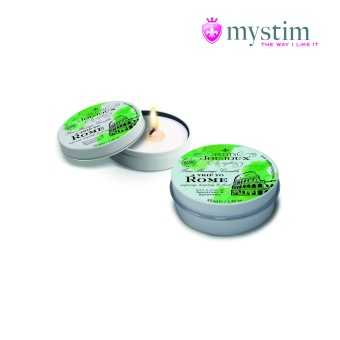 Массажная свеча Mystim Petits Joujoux Rome Грейпфрут и бергамот 43 гр