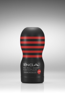 Мастурбатор Tenga Original Vacuum Cup Hard черный