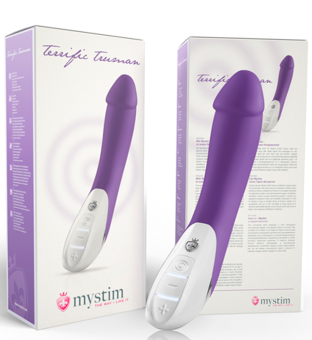 Вибратор Mystim Terrific Truman фиолетовый