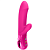 Вибратор с пульсацией и стимуляцией зоны G Fun Factory Bi Stronic Embrace розовый