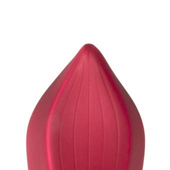 Минивибратор птичка Tenga Iroha+ Tori бордовый