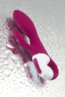 Вибратор-кролик Satisfyer Heated Affair с функцией нагрева и приложением