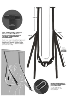 Качели для секса Bad Kitty Swing