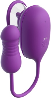 Вакуумный стимулятор клитора Amovibe Nebula Orbit с ротацией и вибрацией
