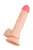 Телесный фаллоимитатор Shaw - 17 см. Телесный фаллоимитатор Shaw - 17 см.