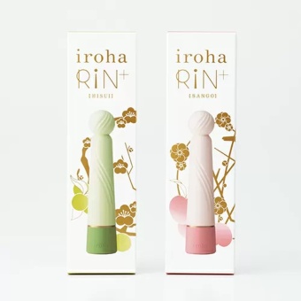 Нежный вибратор Tenga Iroha Rin+ Sango