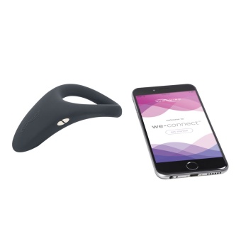 Эрекционное кольцо We-Vibe Verge чёрное