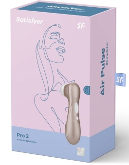 Вакуумный клиторальный стимулятор Satisfyer Pro 2 Next Generation